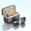 Magnetic Wireless Clip Microphone with Noise Reduction