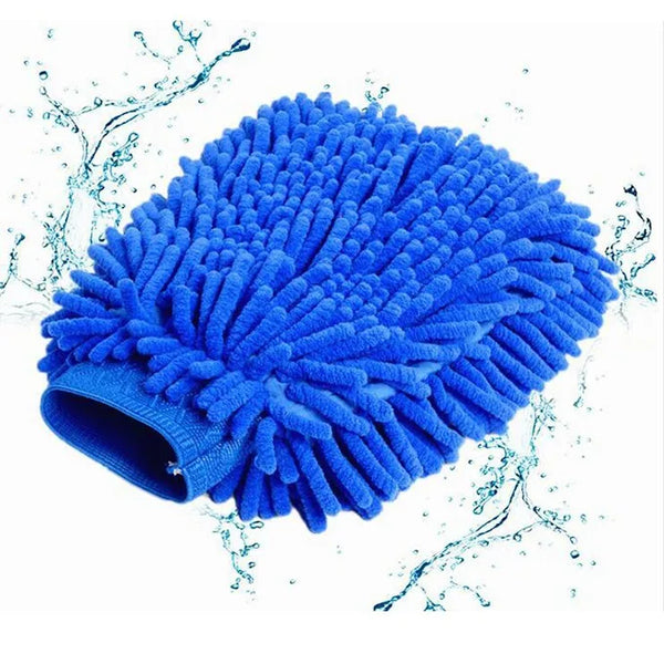 Scratch-Free Car Wash Glove Sponge