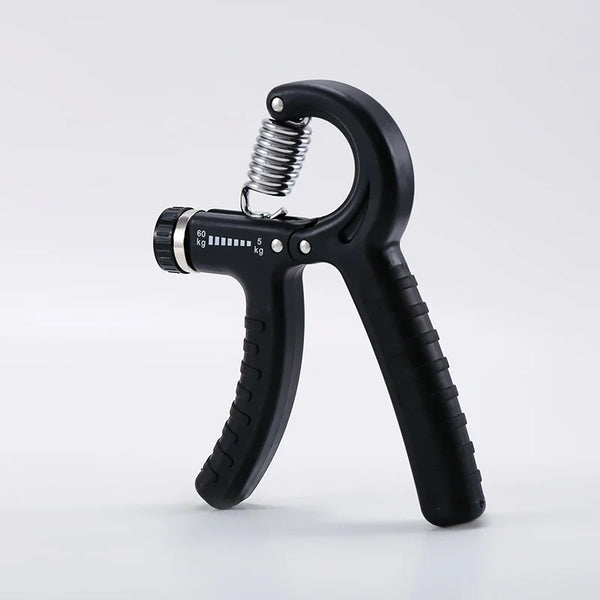 Durable Hand Gripper Adjustable Strength Trainer for grip strength and forearm workouts.