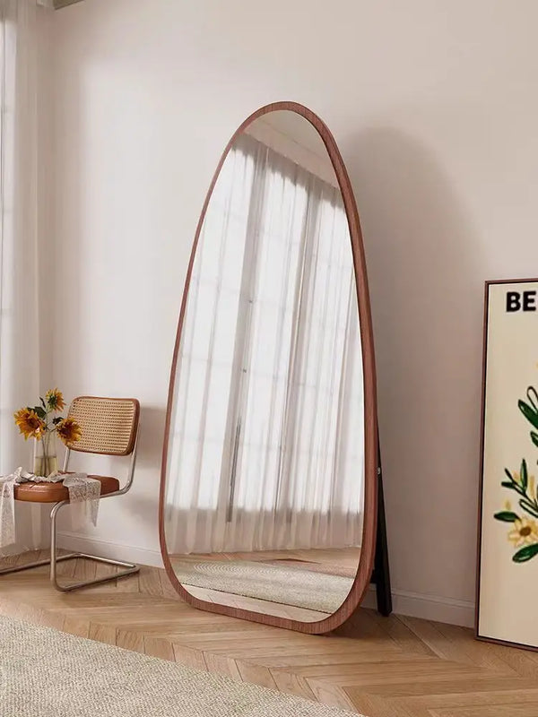Drop Shaped Full Length Mirror