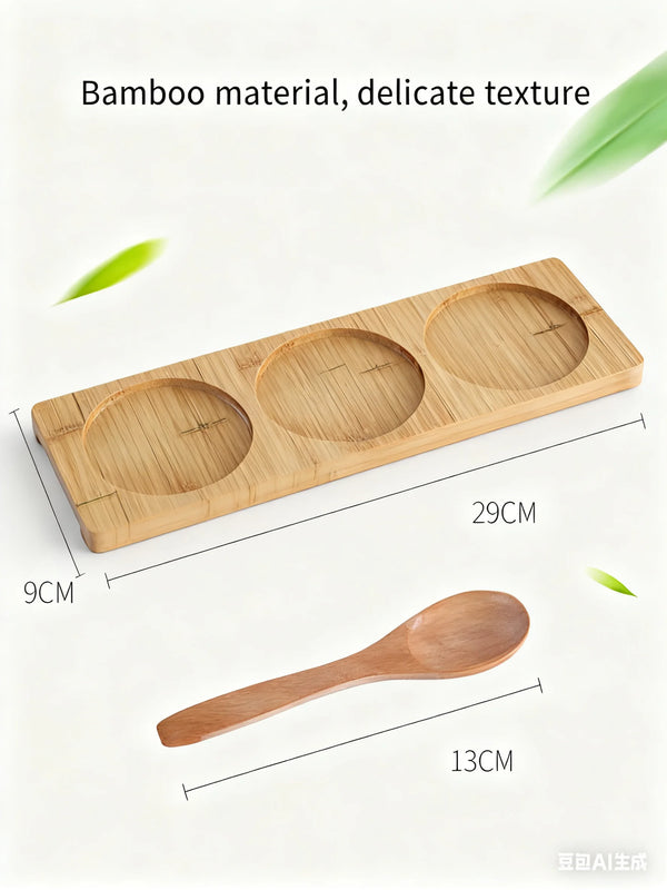 Glass Seasoning Jar Spice Container