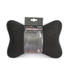 Soft Memory Foam Car Neck Rest Pillow packaging showing ergonomic design for improved neck support.