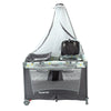 Luxury Crib Sleeping Nest Solid Crib with a cozy design and breathable materials for baby comfort.