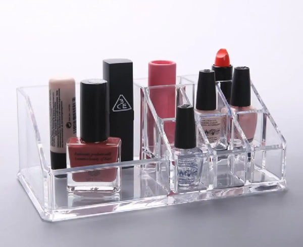 Clear Design Cosmetic Storage Organizer2