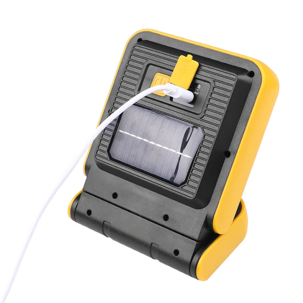 Solar Rechargeable COB LED Work Light