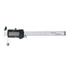 150mm High Precision Digital Vernier Caliper showing stainless hardened construction and clear digital display.