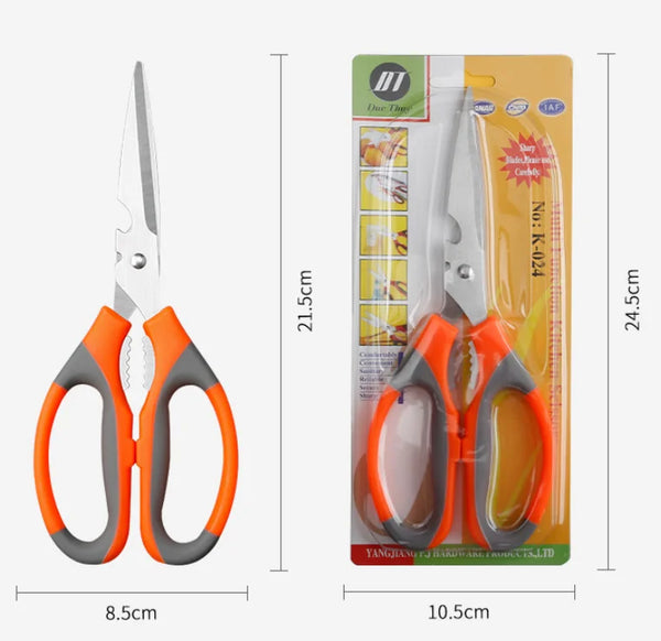 Multifunctional Stainless Steel Ultra Sharp Kitchen Knife