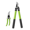 Heavy-Duty Garden Pruning and Lopper Kit featuring sharp pruning shears and long-handled loppers for effective gardening.