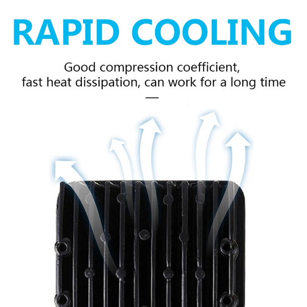 Waterproof Off-Road LED Work Light featuring rapid cooling technology for efficient heat dissipation.
