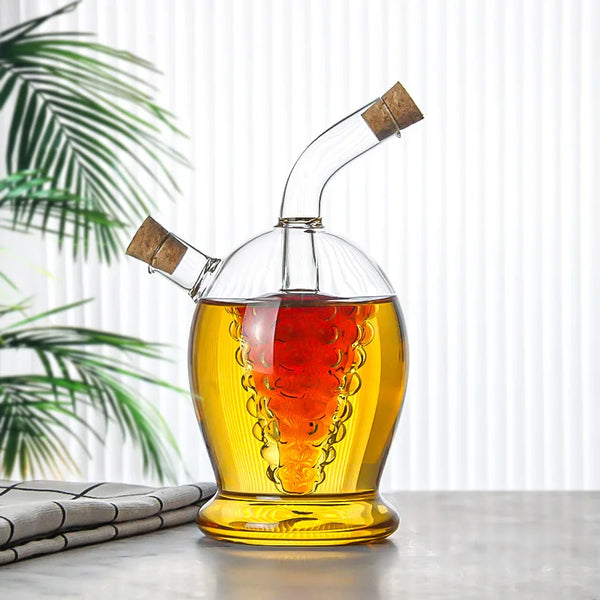 High Borosilicate Glass Oil Bottle