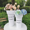 European French Style Flower Bucket Planter Pot