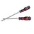 7-in-1 Magnetic Percussive Screwdriver Kit featuring durable handles and robust metal shafts for heavy-duty tasks.