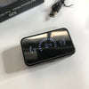 S20 Wireless Bluetooth Earbuds charging case with LED indicators and USB cable.