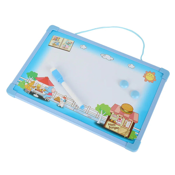 PP Frame Kids Magnetic Whiteboard Drawing Board