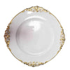 Antique Reef Gold Charger Plate