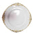 Antique Reef Gold Charger Plate