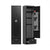 Modern Fingerprint Electronic Safe Cabinet showing exterior and interior storage space for valuables.
