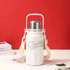 Stainless Steel Vacuum Water Bottle with Handle