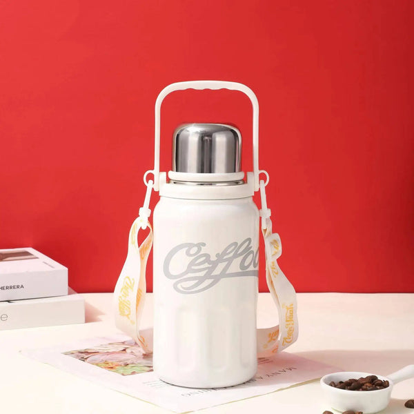 Stainless Steel Vacuum Water Bottle with Handle