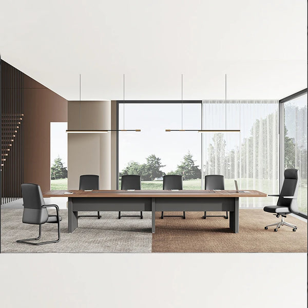 Luxury 8-20 Person Modern Office Furniture Executive Desk