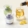 Easy Release Whiskey Ice Ball Maker with Lid
