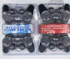 Image of USB Wired Dual-Vibration PC Game Controller set, showcasing four controllers in packaging.