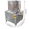 Stainless Steel Poultry Defeathering Plucking Machine