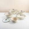 Non-Stick Aluminium Soup Pot with Glass Lid