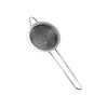 Ultra Fine Mesh Stainless Steel Skimmer Spoon for lifting and draining food from hot liquids efficiently.