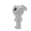 Star Projector Galaxy Night Light in the shape of a white astronaut figure, projecting a cosmic display.