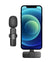 Rechargeable Wireless Condenser Microphone with Type-C Interface