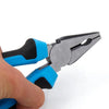 Multi Function Combination Pliers with PVC Handle in hand, designed for gripping, cutting, and twisting tasks.