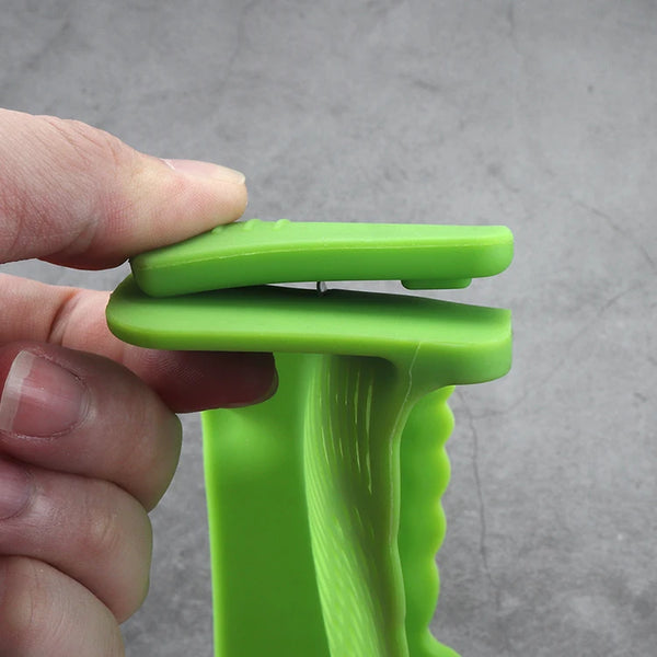 Collapsible Silicone Food Strainer Kitchen Colander