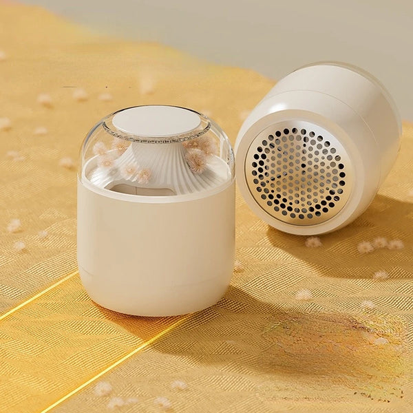 Electric Fabric Lint Remover designed to efficiently remove lint and fuzz from fabric surfaces.