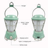 Vintage USB Rechargeable Hanging Lantern