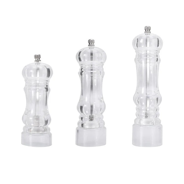 Acrylic Salt and Pepper Mill