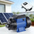 Surface DC Solar Booster Pump for Irrigation with solar panels and control panel in background.