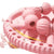 Muscle Roller Leg Clamp Massage Tool features a flexible design with textured rollers for effective tension release.