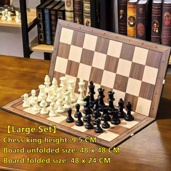 Large Folding Chess Set