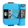 Lunch Box Water Cup Set - Bento Meal & Drink Set in a blue color, featuring a bento box and a drink container.