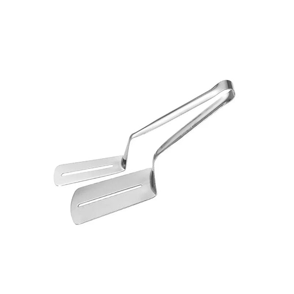 Stainless Steel Steak Clip Food Tong designed for securely gripping and serving steaks and hot foods.