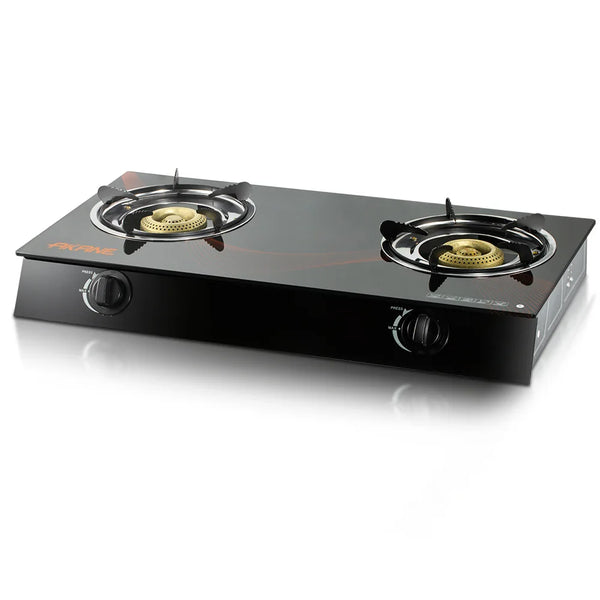 Home Cooking Gas Stove - Multi-Burner Stainless Steel Tabletop Cooker for efficient cooking.