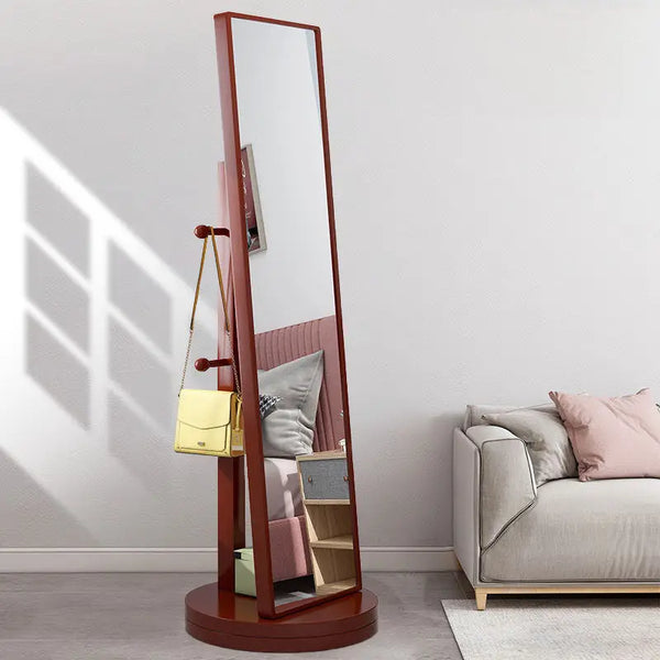 Multifunctional Rotatable Full-Length Mirror