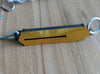 Pocket Balance Portable Spring Hand Scale for accurate weight measurement, ideal for luggage and groceries.