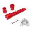 8-in-1 Multifunctional Plumbing Wrench with multiple accessories for plumbing tasks.
