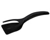 2-in-1 Silicone Egg Spatula and Flip Tong
