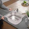 Stainless Steel Single Bowl Kitchen Sink
