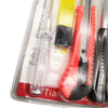 6 Piece Multi Purpose Household Woodworking Tool Kit with essential hand tools and accessories