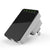Pocket size 300Mbps WiFi Router Portable Long Range Extender with LED indicators for internet connectivity.