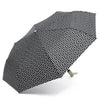 21-Inch Automatic Foldable Windproof Umbrella in heart-pattern design, ideal for protection against rain and strong winds.